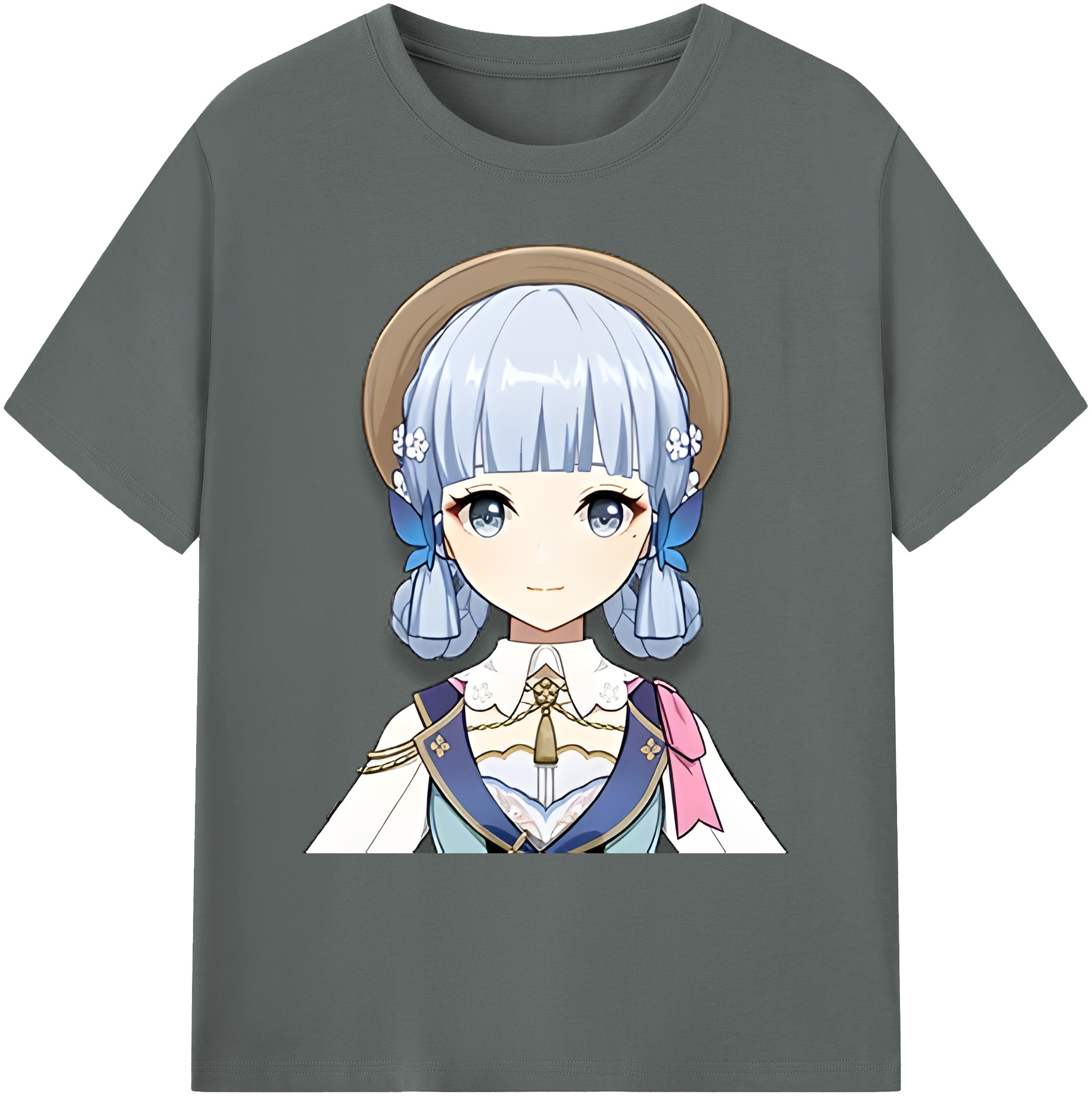 げんし神 神里綾華 神宮寺レン genshin Kamimiya Ren 綿100％ メンズ半袖Tシャツ｜肌触りやわらか＆通気性